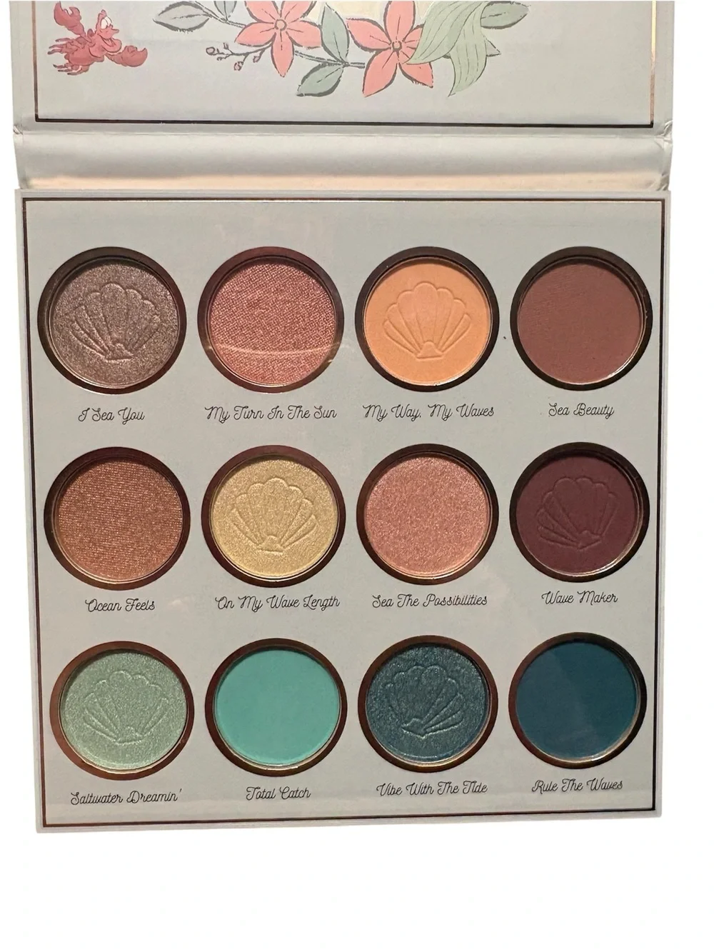 The Little Mermaid Eyeshadow Palette